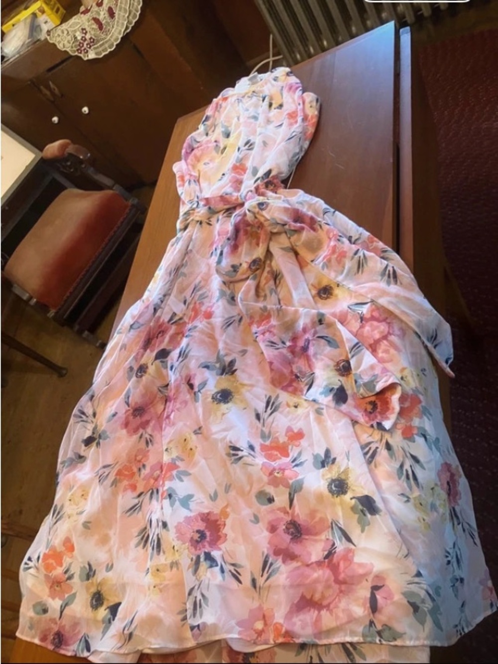 Nicole Miller Soft Pink Women’s Dress
